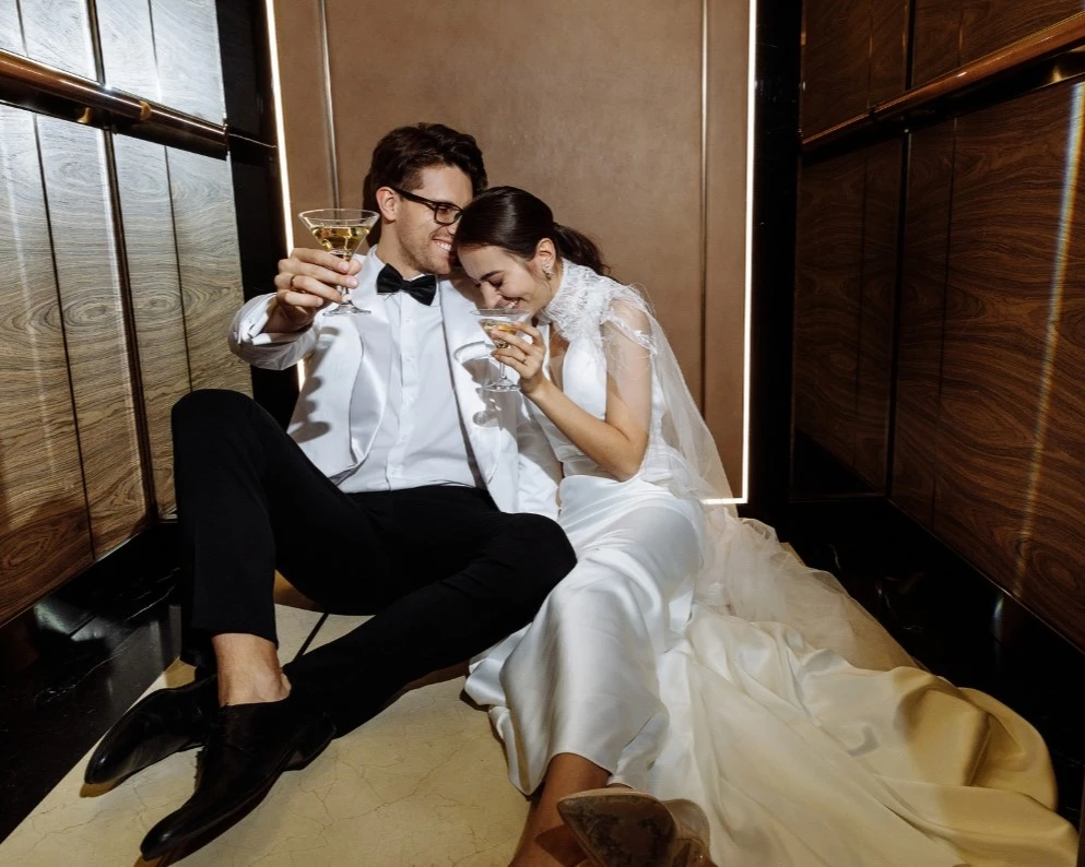 Engagement photography in NYC