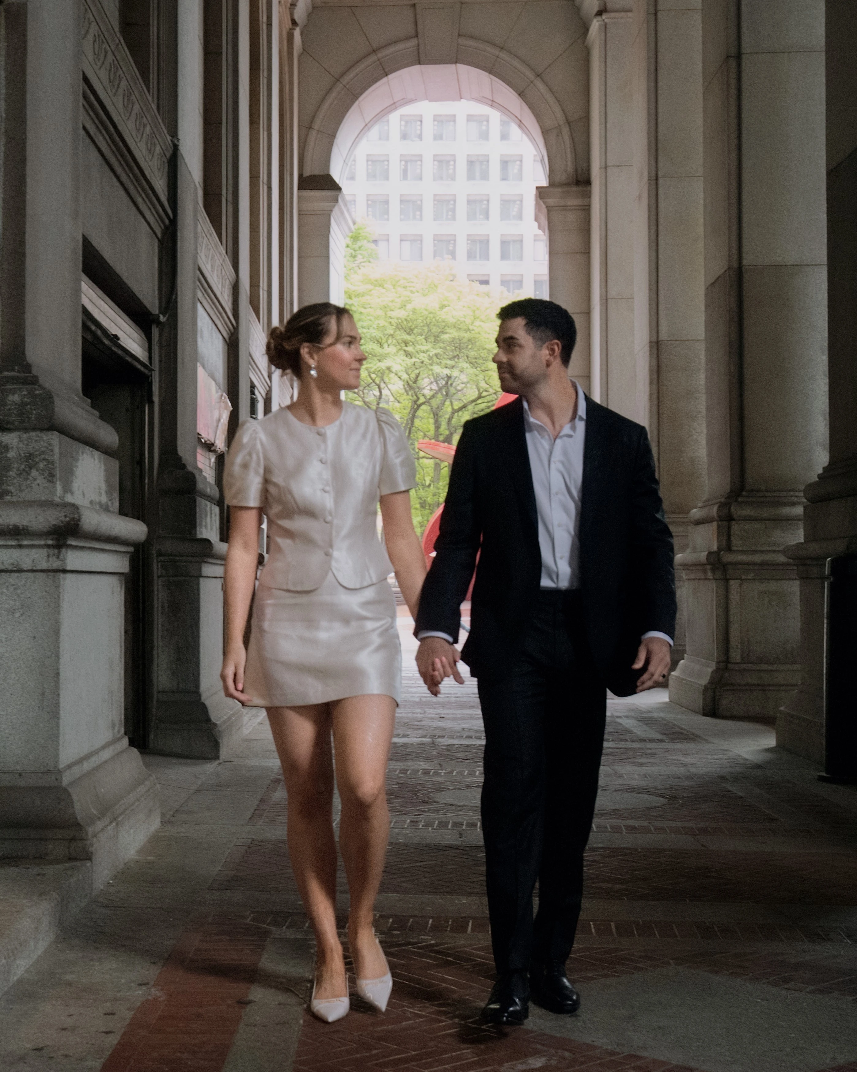 Micro wedding photography in NYC